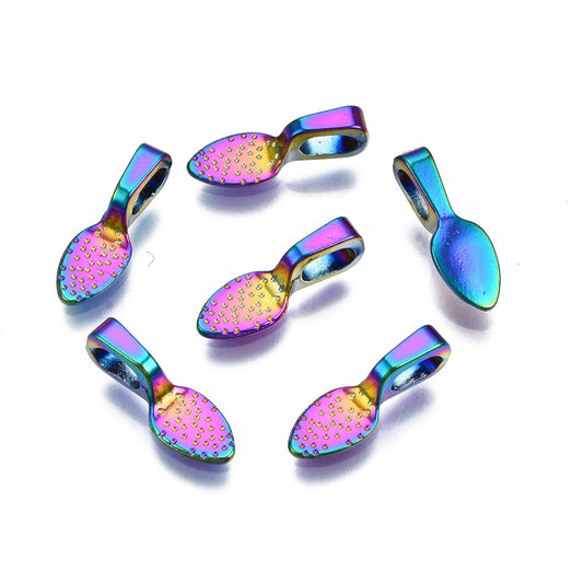 Rainbow Flat Pad Bails (20)
