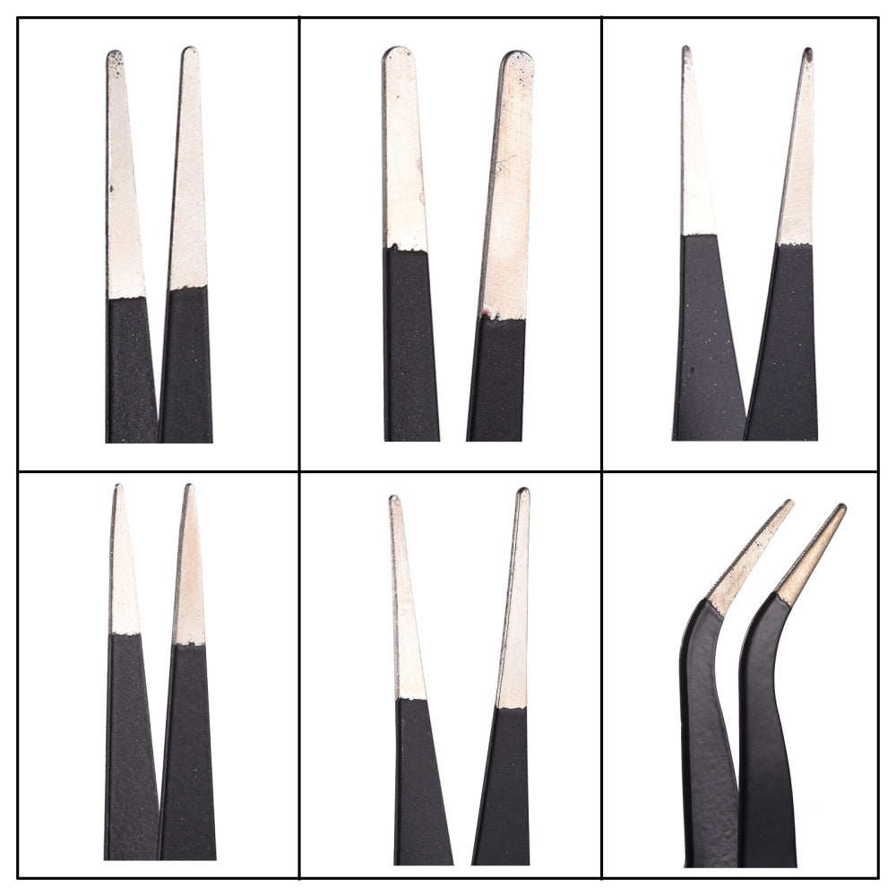 Iron Tweezers Sets