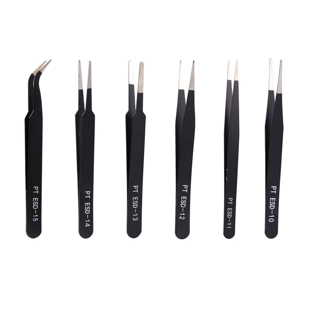Iron Tweezers Sets