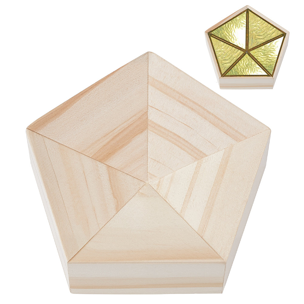 Wood 3D Glass Soldering Jig