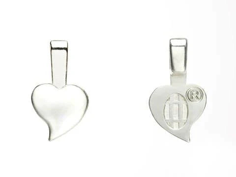 Silver-Plated Earring Bails - 24 Pack
