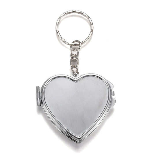 Platinum Heart Mirror