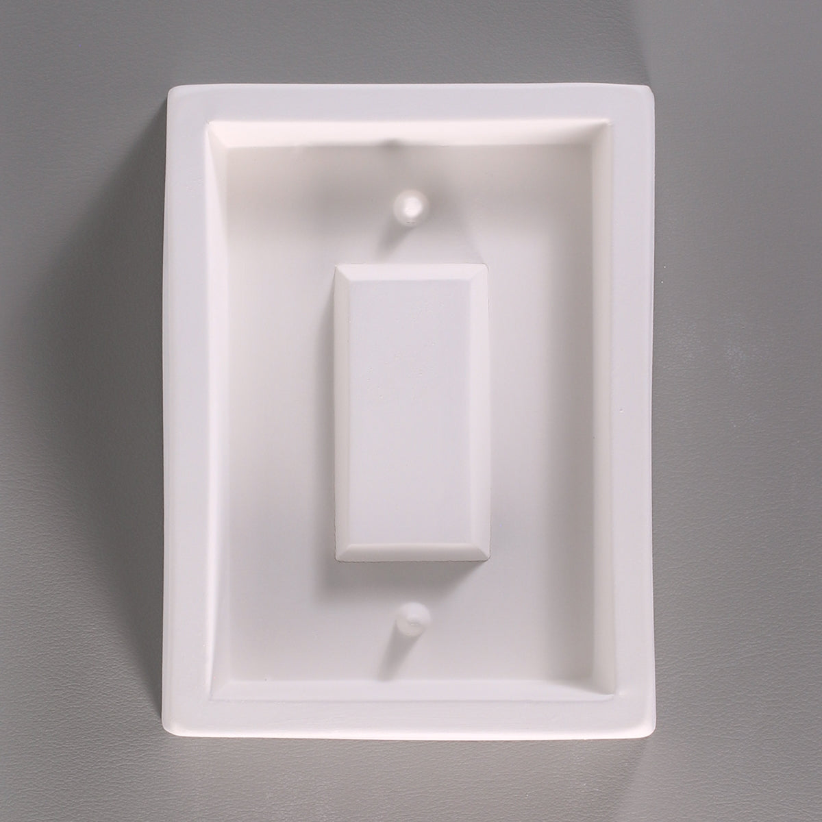 Small Rectangle Light Switch Rectangle Light Switch Plate (CPI LF119) – Discount Glass Supply