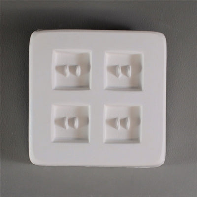Small Square Buttons (CPI LF144)