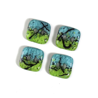 Small Square Buttons (CPI LF144)