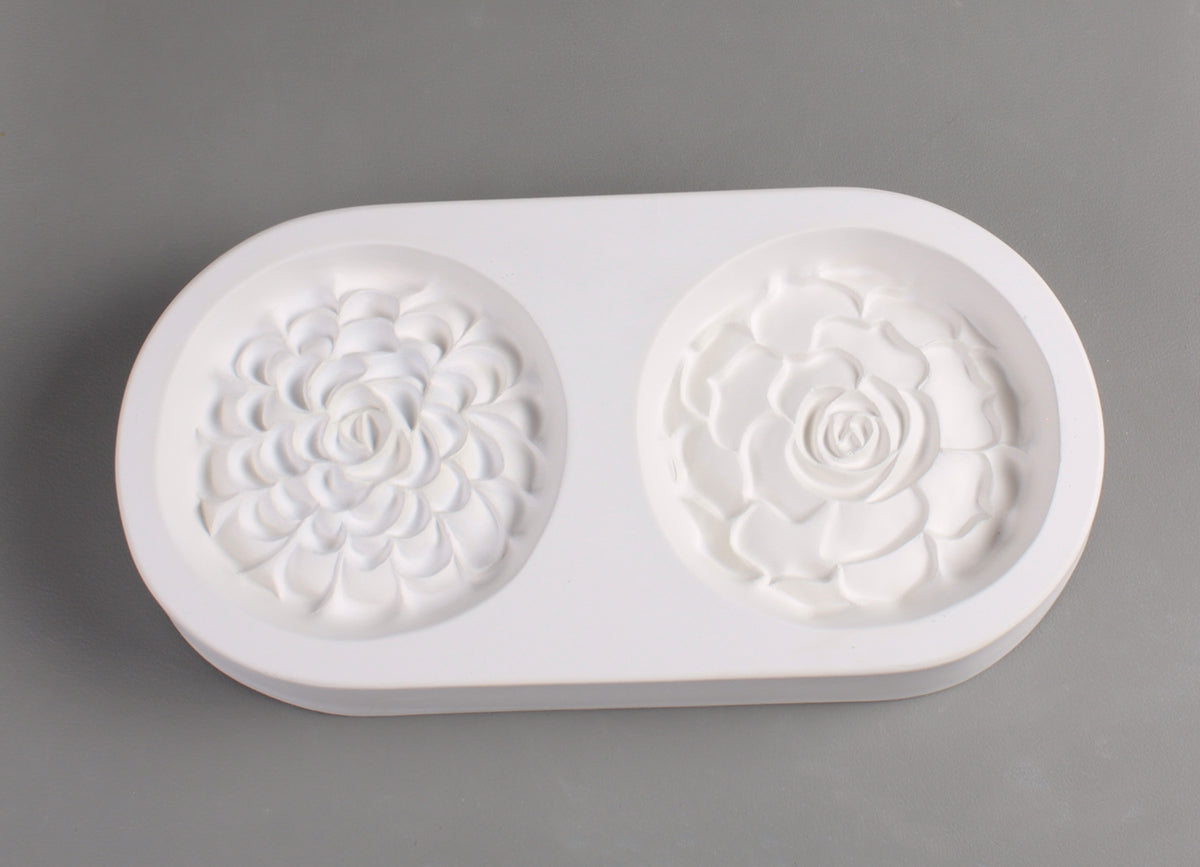 Two Round Succulents (CPI LF171)