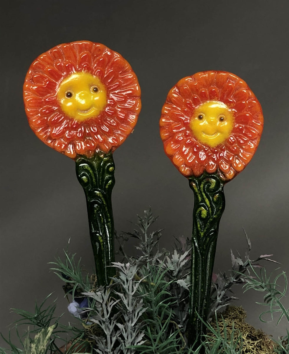 Zany Zinnias Stakes (CPI LF203)