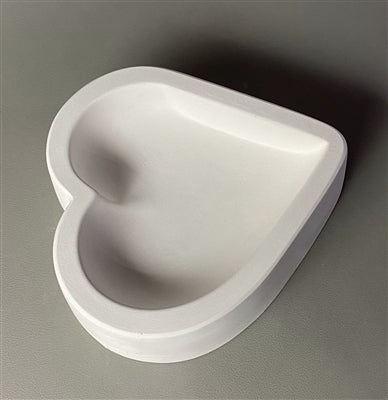 Vertical Heart Paperweight (CPI LF226)