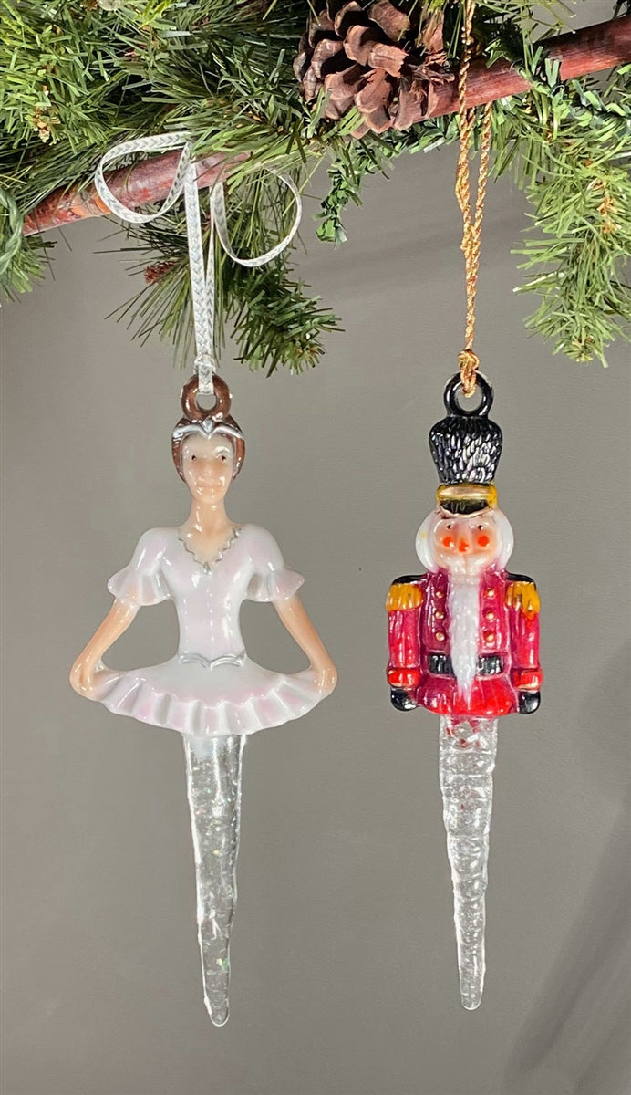 Icicle Nutcracker Ornament (CPI LF229)
