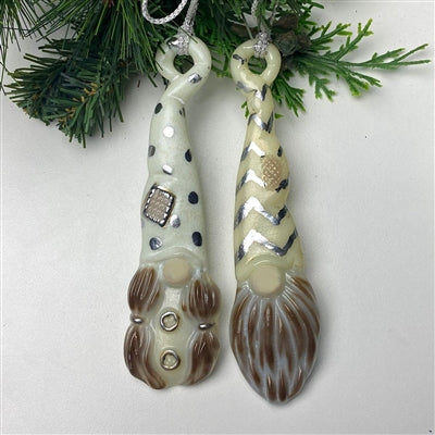 Two Small Gnome Ornaments (CPI LF240)