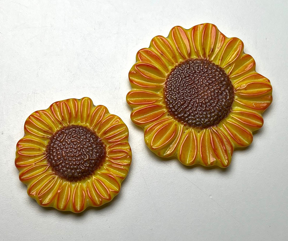 Two Small Sunflowers (CPI LF243)