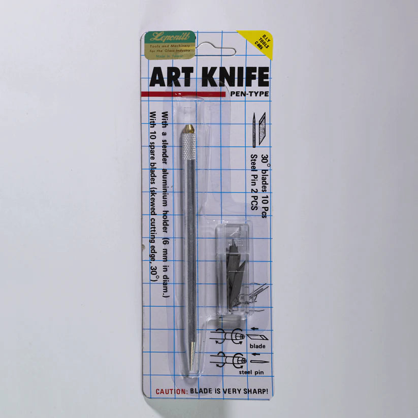 Leponitt Art Knife with 10 Blades