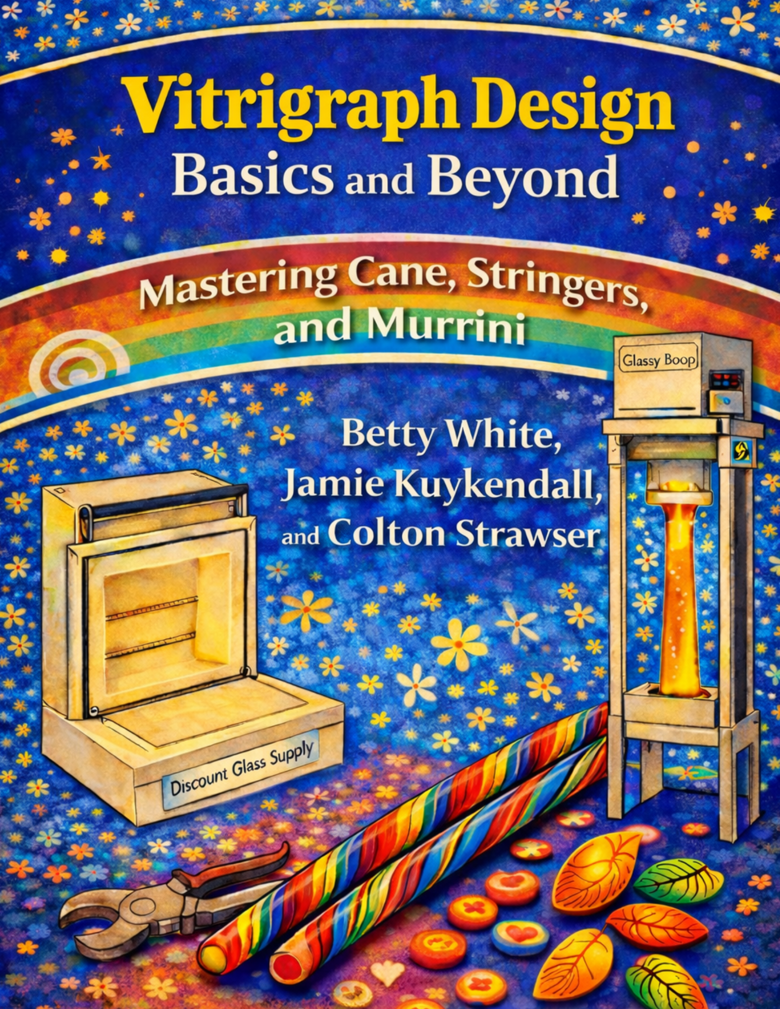 Book: Vitrigraph Design Basics & Beyond - Available in Print & Digital