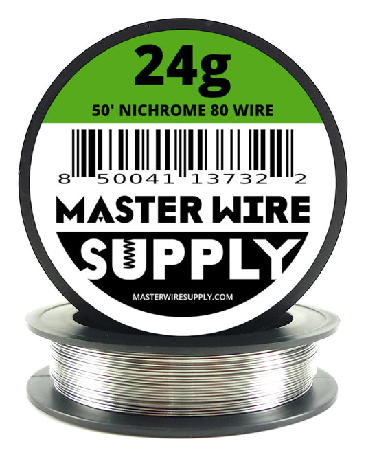 Nichrome Wire (24G) - 50'