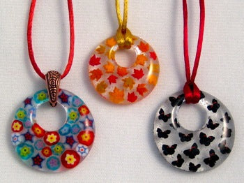 Offset Round Pendants (CDV)