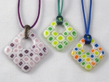 Offset Square Pendant (CDV)