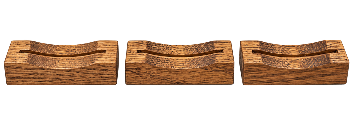 8" Round Oak Stand