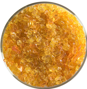 Orange, Transparent, Frit