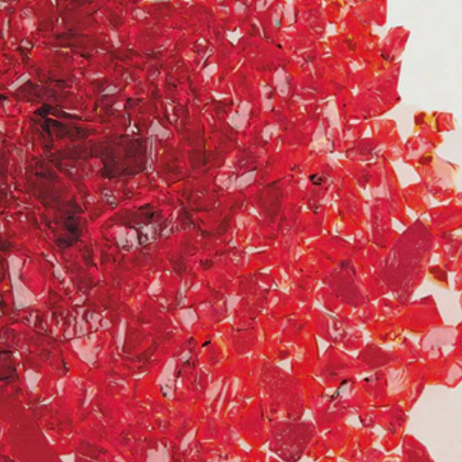 Cherry Red Transparent Frit - Oceanside 96