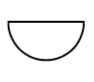 Vitrigraph Pull Plate - Half Circle