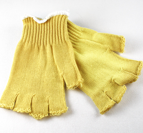 Fingerless Large Kevlar Gloves