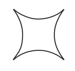 Vitrigraph Pull Plate - Perfect Square
