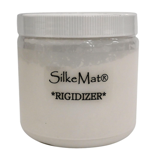 Silkemat Rigidizer - Dry Powder (1 lb. jar)