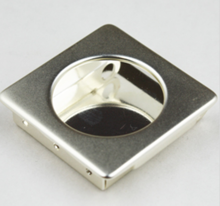 Gallery Pendant - Silver + Circle