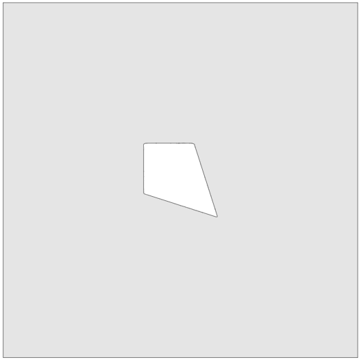 Vitrigraph Pull Plate - Kite