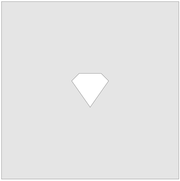 Vitrigraph Pull Plate - Gem