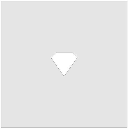 Vitrigraph Pull Plate - Gem