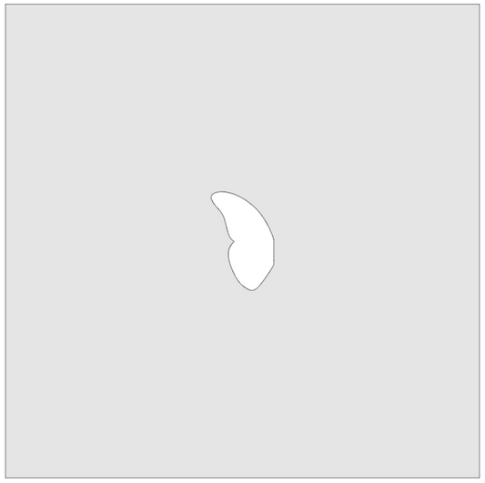 Vitrigraph Pull Plate - Butterfly Wing