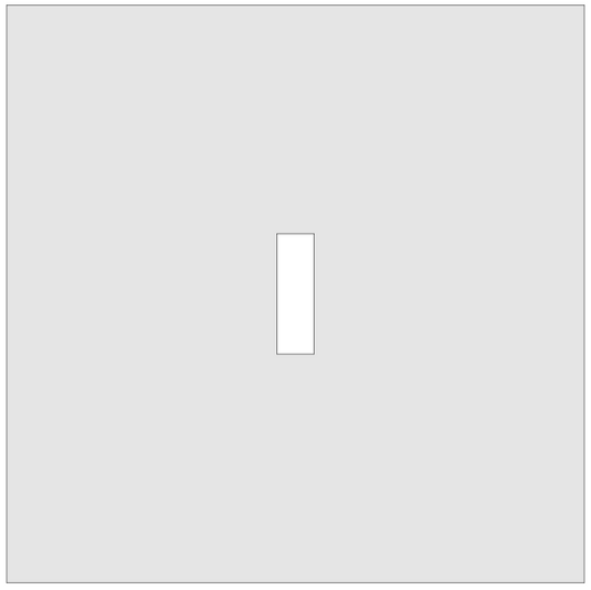 Vitrigraph Pull Plate - Ribbon