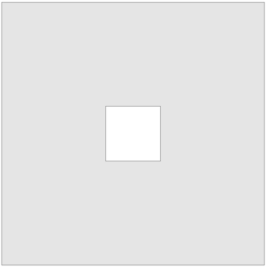 Vitrigraph Pull Plate - Square