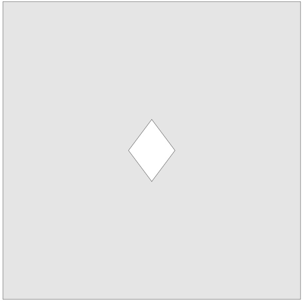 Vitrigraph Pull Plate - Diamond