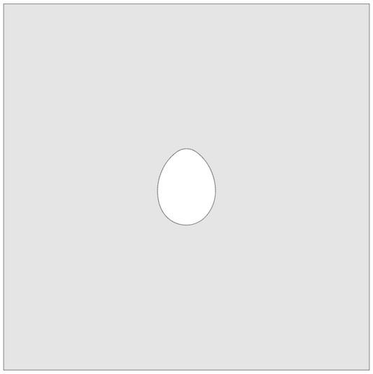 Vitrigraph Pull Plate - Egg