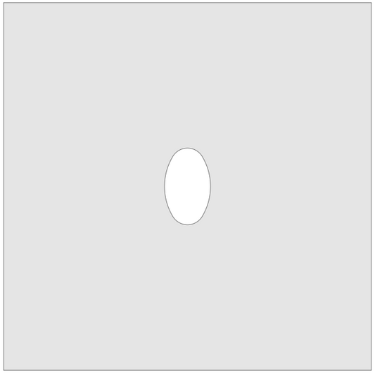 Vitrigraph Pull Plate - Oval