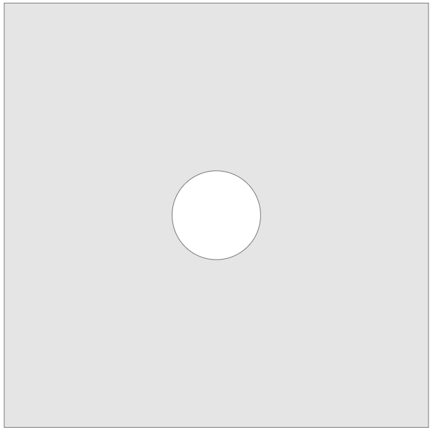 Vitrigraph Pull Plate - Circle
