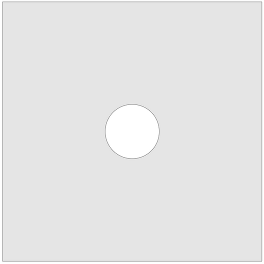 Vitrigraph Pull Plate - Circle