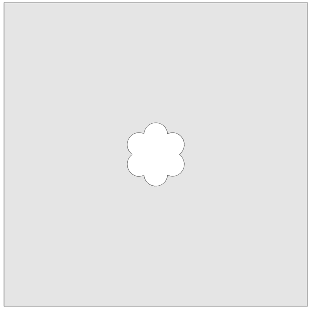 Vitrigraph Pull Plate - Flower (6)