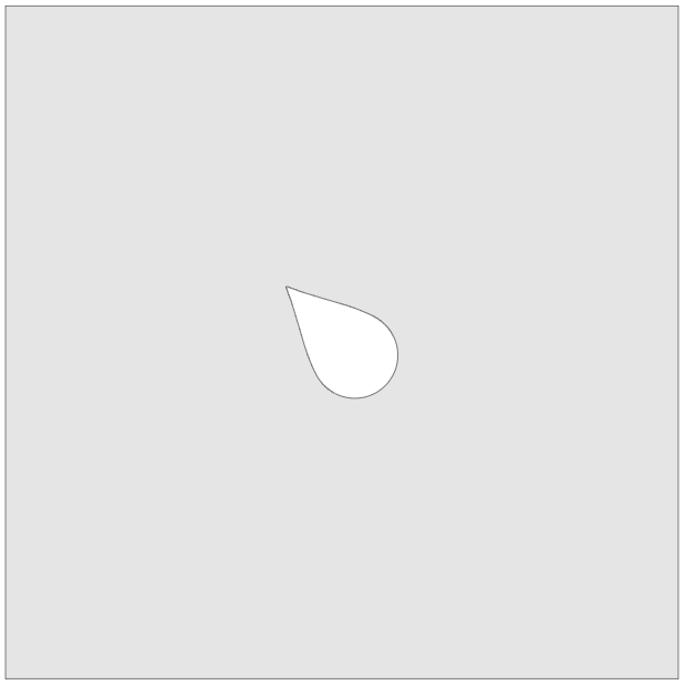 Vitrigraph Pull Plate - Leaf
