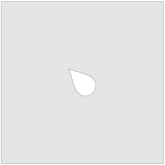 Vitrigraph Pull Plate - Leaf