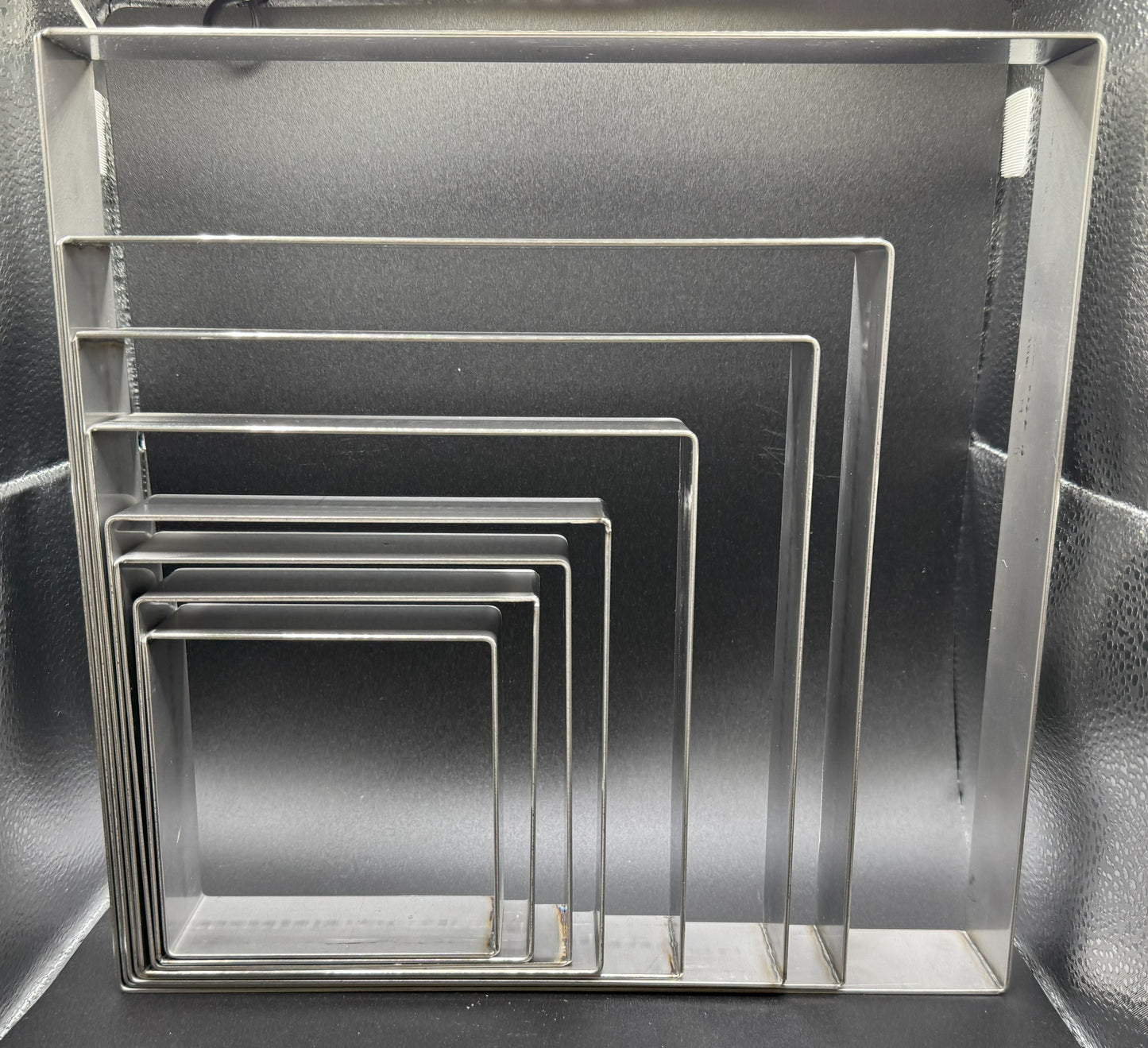 Square Casting Mold - 8.25" x 1.5"
