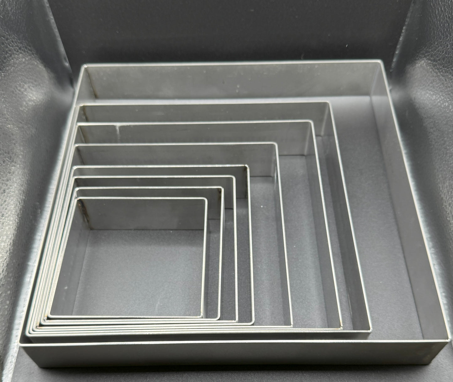 Square Casting Mold - 5.25" x 1.5"