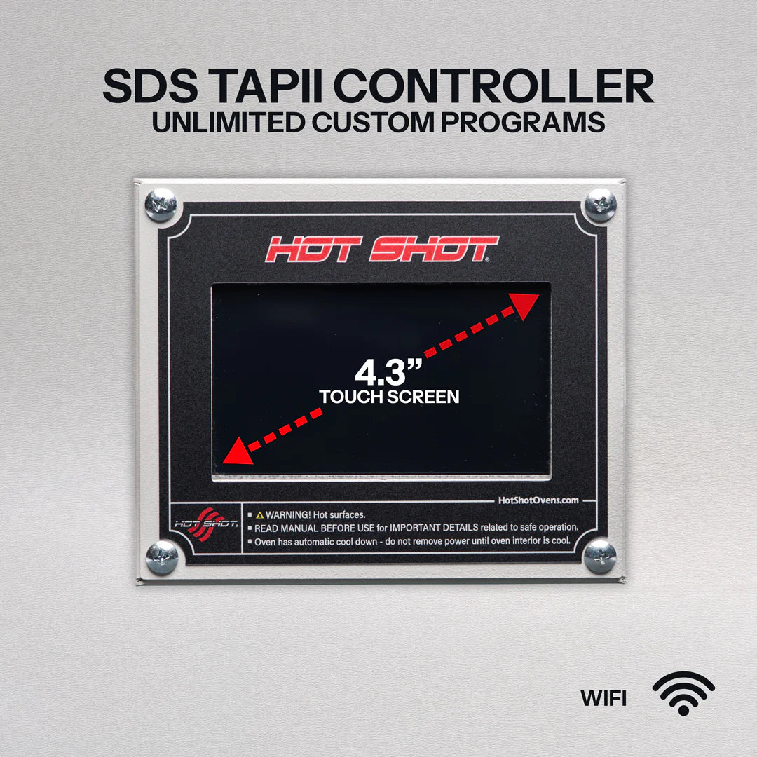 Hot Shot 24G with TAP Controller - The Creativity Pro Glass Kiln
