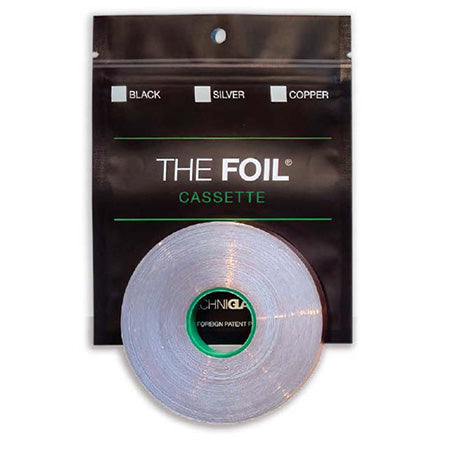 The Foil - Cassettes | 1/4" (22 Yards)