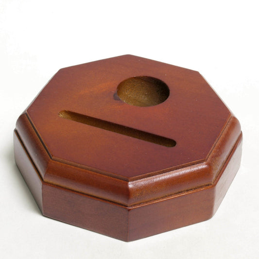 Wooden Octagon Base, Cord, & Light Bulbs