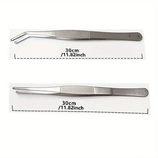 Stainless Steel Multifunctional Tweezers - 2 (11.8 in.)