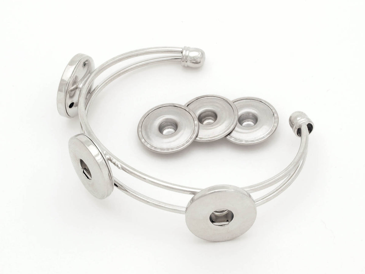 Bracelet + Three Flat Disks