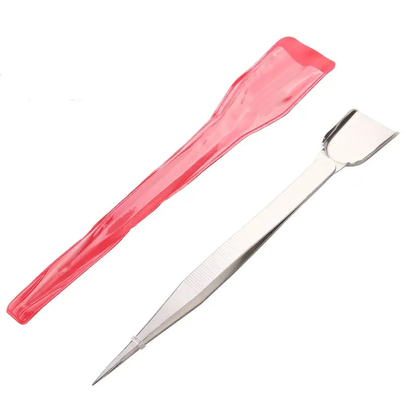 Stainless Steel Tweezers with Shovel